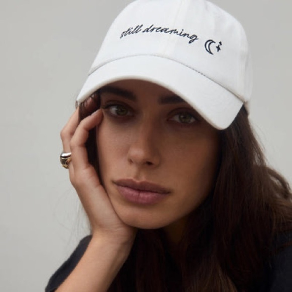 “Still Dreaming” Embroidered Hat from Awe Inspired